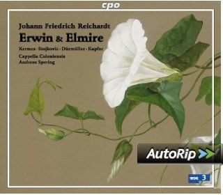 Johann Friedrich Reichardt Erwin und Elmire (Opern Gesamtaufnahme) (2 CD)) Musik