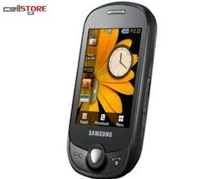 Samsung C3510 GENOA modern black (1,3 Mpx, Quadbad, Touchscreen, Original Ohn Elektronik
