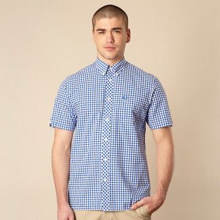 Fred Perry Blue gingham shirt