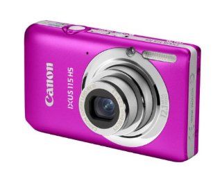 Canon IXUS 115 HS Digitalkamera 3 Zoll pink Kamera & Foto