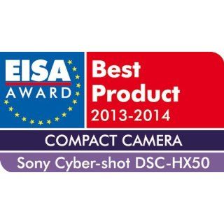 Sony DSC HX50 Digitalkamera 3 Zoll inkl. 24mm Sony G Kamera & Foto