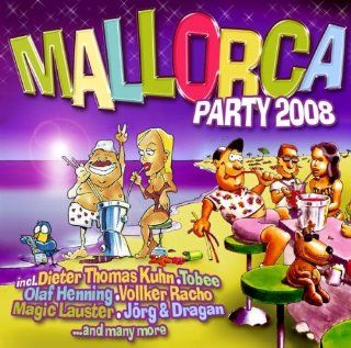 Mallorca Party 2008 Musik