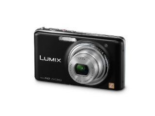 Panasonic Lumix DMC FX77EG K Digitalkamera 3,5 Zoll Kamera & Foto