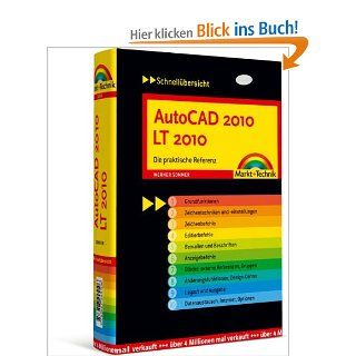 AutoCAD 2010 LT 2010 Die praktische Referenz Schnellbersichten Werner Sommer Bücher