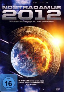 NOSTRADAMUS 2012   SPECIAL EDITION 3Filme Box Dokumentation   2012 Armagedoon   A night after fomorrow / DVD & Blu ray