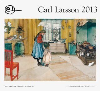 Der Groe Carl Larsson Kalender 2013 Carl Larsson Bücher
