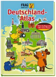 Frag doch mal die Maus, Deutschland Atlas Antje Bones Bücher