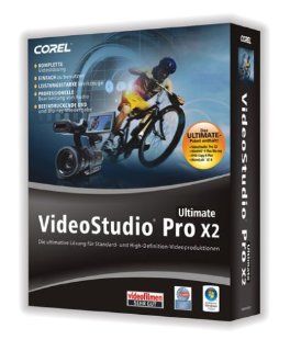 VideoStudio Pro X2 Ultimate Software