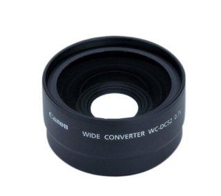 Canon Weitwinkel Konverter WC DC52 fr PowerShot Kamera & Foto
