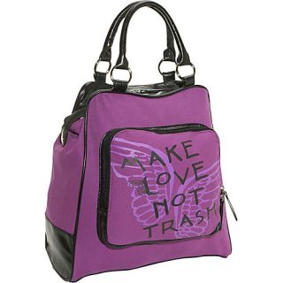 Make Love Not Trash Chicago Bag