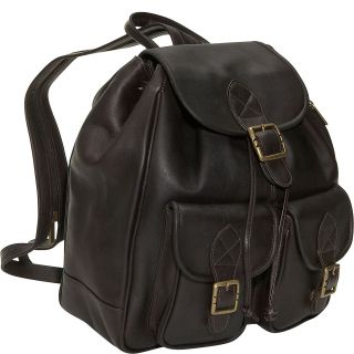 David King & Co. Double Front Pocket Backpack/Sling