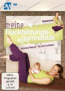 Meine Rckbildungsgymnastik   Schne Mama fit und schlank     Das Standardwerk entwickelt von Hebamme Katharina Werner und empfohlen von familie.de     Katharina Werner DVD & Blu ray