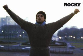 Rocky Plakat Movie Poster (27 x 40 Inches   69cm x 102cm) (1977) B Küche & Haushalt