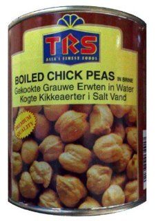 Gekochte Kichererbsen   boiled Chick Peas   TRS 400g Dose Lebensmittel & Getrnke