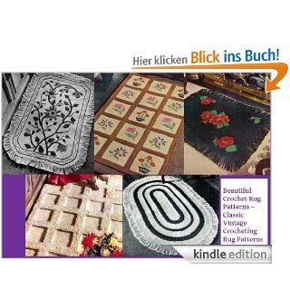 Schne Crochet Rug Muster   Classic Vintage Teppich Muster hkeln eBook Unknown Kindle Shop