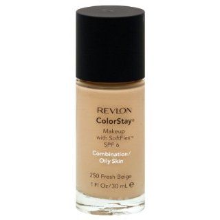 Revlon Colorstay Makeup Mischhaut / fettige Haut, French Beige (2er Pack) Drogerie & Körperpflege