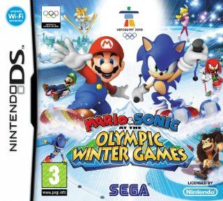 Mario & Sonic at the Olympic Winter Games [Pegi] Games