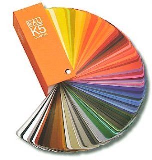 RAL K 5 Farbfcher seidenmatt Küche & Haushalt