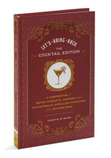 Let’s Bring Back Cocktail Edition  Mod Retro Vintage Books