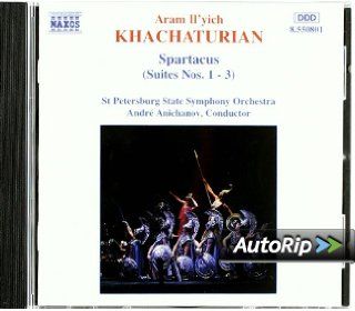 Khachaturian Spartacus (Suites Nos. 1 3) Musik