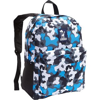 Wildkin Blue Camo Tag Along Backpack