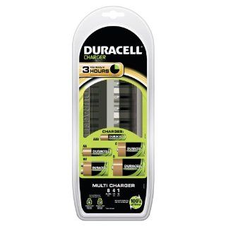 Duracell 3 Std. Multi Ladegert fr AA, AAA, 9V, C und Elektronik