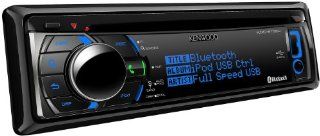 Kenwood KDC BT52U CD/ Tuner (Apple iPod ready, Bluetooth, USB 2.0) schwarz Navigation & Car HiFi