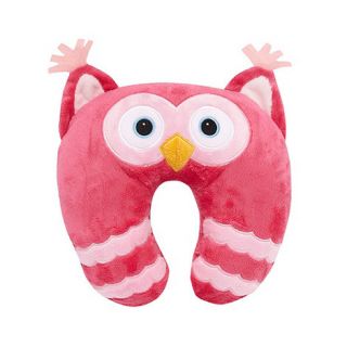 Aroma Home Soft owl Cosy Up neck pillow