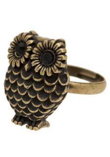 Owl Ring You Up  Mod Retro Vintage Rings