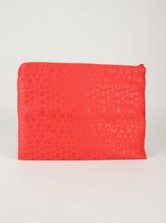 Marc By Marc Jacobs 'jumbled Logo' 13" Laptop Case   Ottodisanpietro