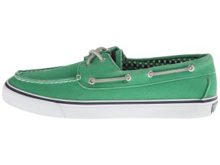 Sperry Top Sider Bahama 2 Eye Green Canvas