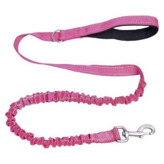 Boots & Barkley Bungee Leash   Pink