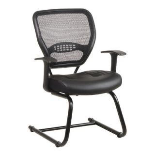 Office Star Space 18.5 Visitors Chair with Eco Leather Seat 5705E