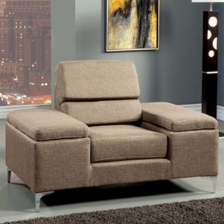 Hokku Designs Chiana Modern Chair IDF 6605BR CH / IDF 6605 CH Color Beige