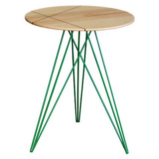 Tronk Design Hudson End Table with Inlay HUD_INL