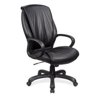 OfficeSource High Back Executive Chair 10711BLK