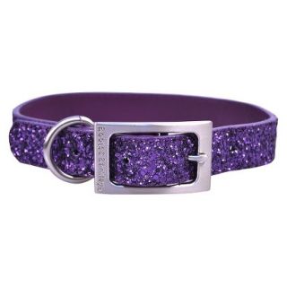 Boots & Barkley Glitter Collar S   Purple