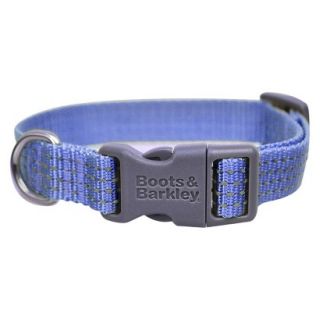 Boots & Barkley Reflective Core Collar L   Blue