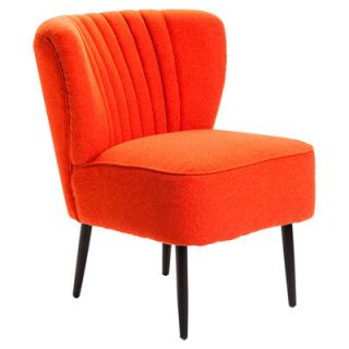 Moes Home Collection Valencia Chair TW 1036 Color Orange