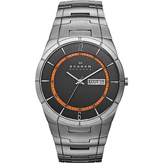 SKAGEN   SKW6008 stainless steel watch