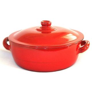 Piral Terracotta Risotto 4.5 qt. Saucier with Lid