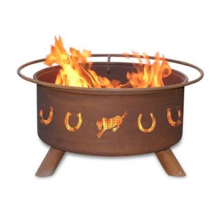 Patina Products Horseshoes Fire Pit