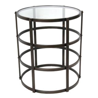 Home Group, Inc Drum End Table