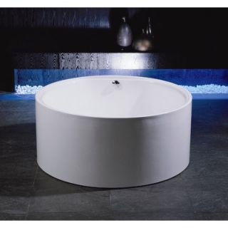 Aquatica PureScape 71 x 71 Freestanding Acrylic Bathtub   PURESCAPE