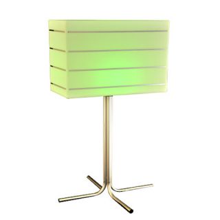 Contempo Lights Inc LuminArt Bellagio Color Changing 41 H Table Lamp
