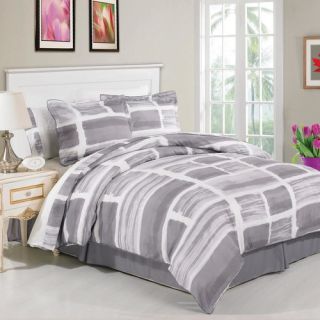 Luxury Home Waterfront 8 Piece Bed in a Bag Set