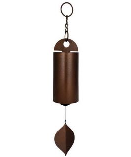 Woodstock Heroic Windbell Antique Copper Large   Wind Chimes