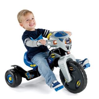 Fisher Price Power Wheels Batman Big Wheel Riding Toy   Tricycles & Bikes