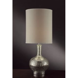 Crestview Linda 30 H Table Lamp with Drum Shade