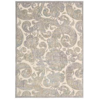 Verdant Ivory Area Rug by Nourison